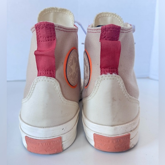 Converse All-Star Chuck 70 Hi Colorblock Rhubarb Pie Sneaker Shoes Size 7.5 - Picture 7 of 11